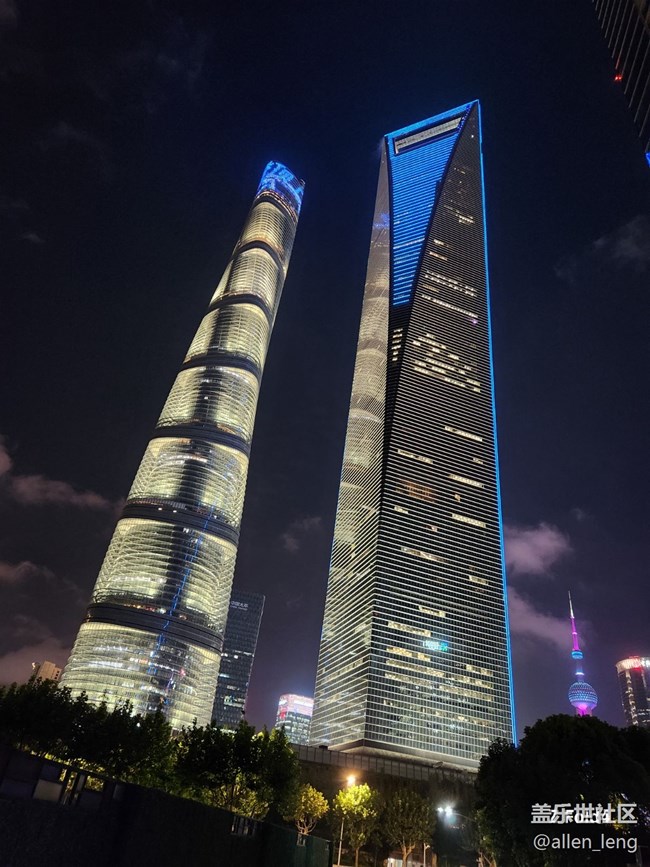 晚上隨拍，看看效果怎么樣