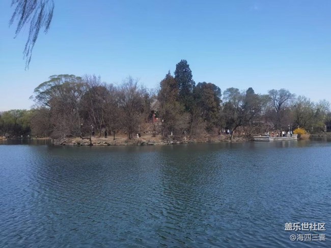 【那年初秋】游湖