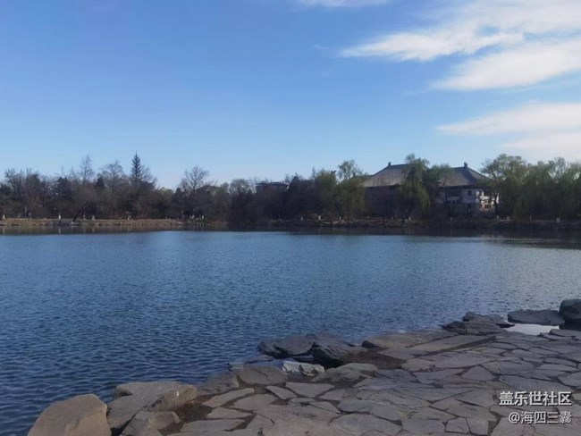 【那年初秋】游湖