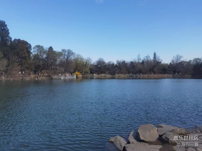 【那年初秋】游湖