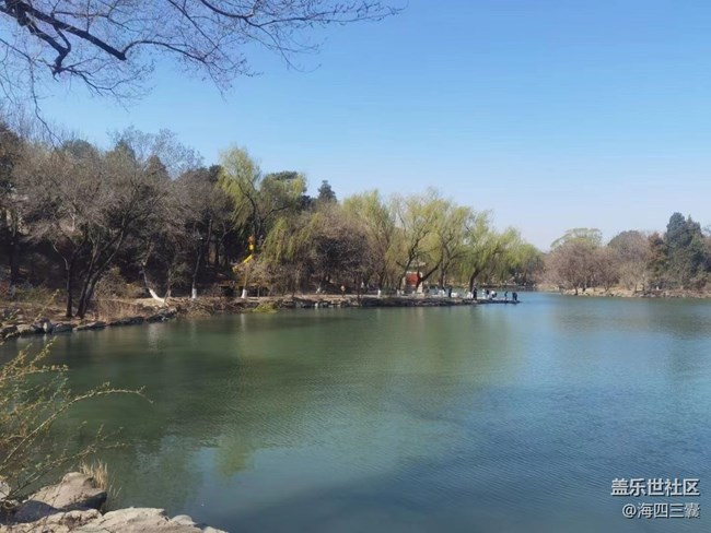 【那年初秋】游湖