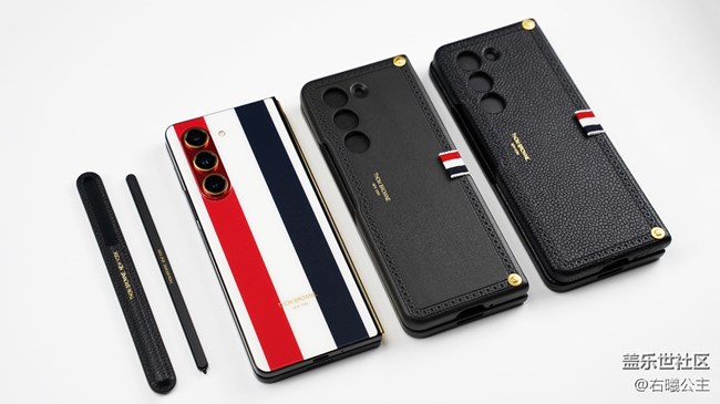 Galaxy Z Fold5 Thom Browne限量版精美圖賞