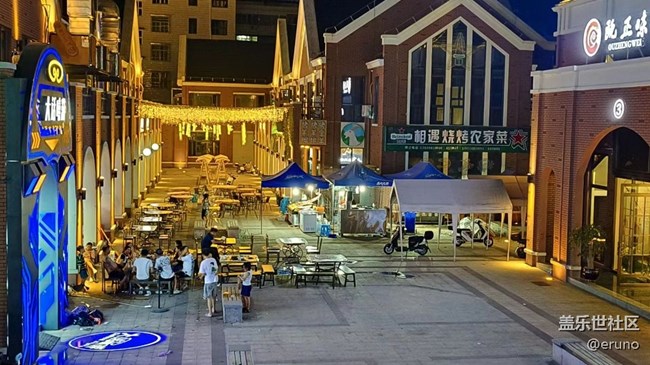 【夜景街頭】美食街