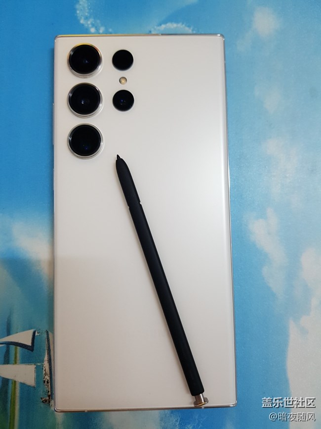 為什么S23U不管是什么顏色的，手寫筆都是黑色的？