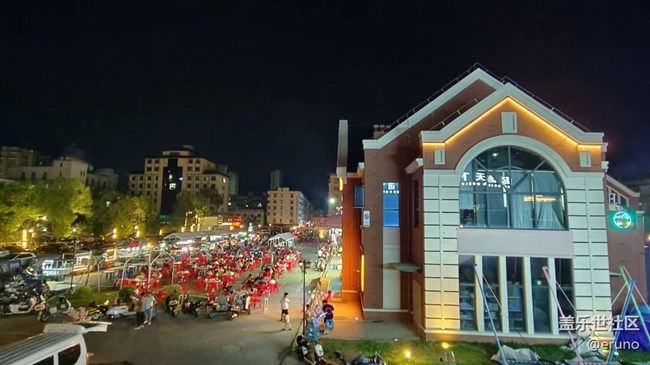 【夜景街頭】美食街