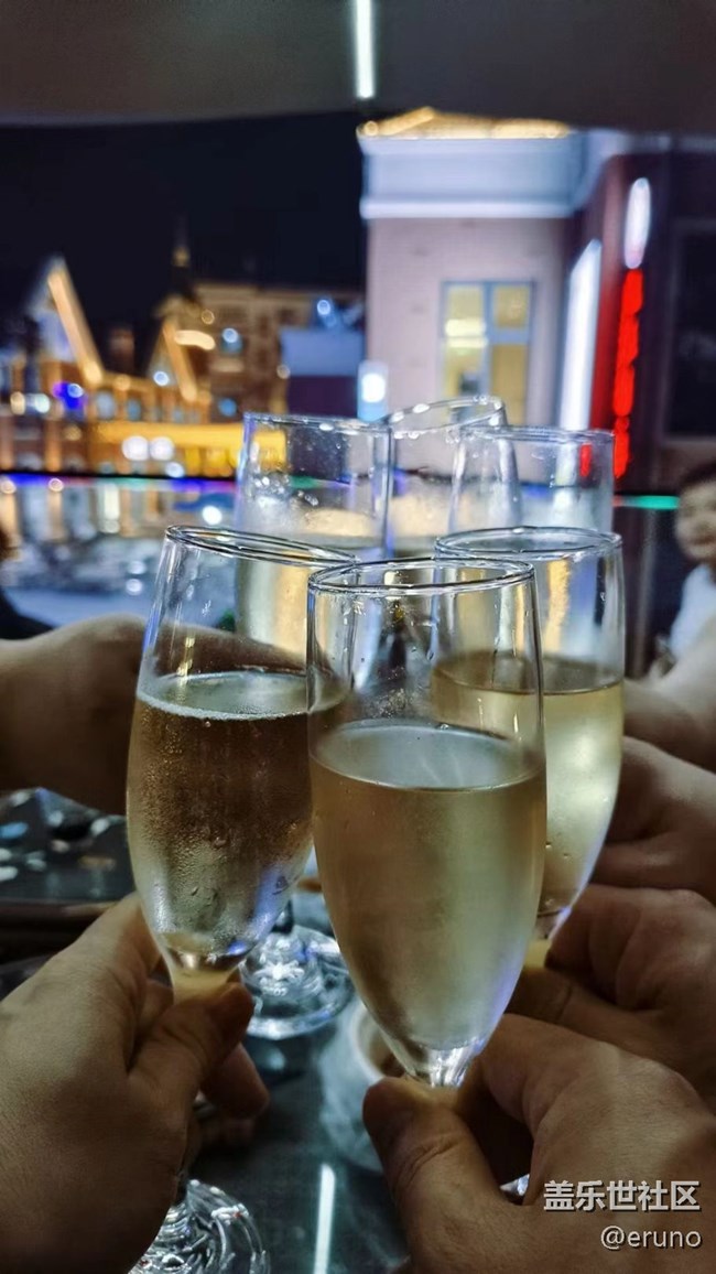 【夜景街頭】美食街