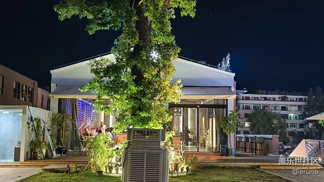 【夜景街頭】美食街