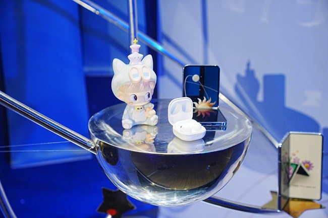 Galaxy Foldable私享酒會(huì)今晚盛裝開場(chǎng)！