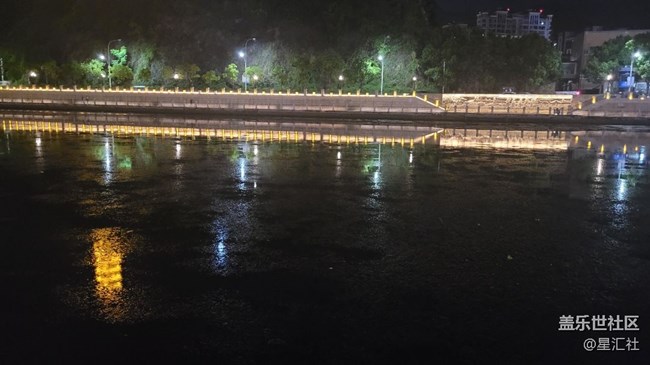 【夜景街頭】燈光