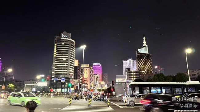 【夜景街頭】大街