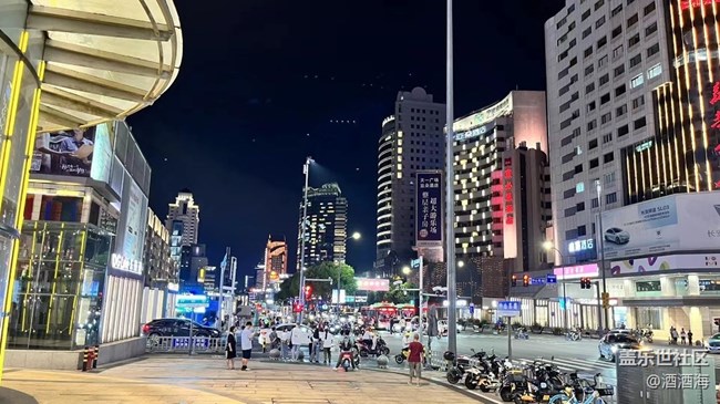 【夜景街頭】大街