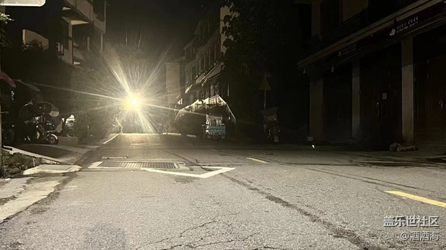 【夜景街頭】大街