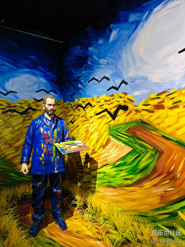 回顧——沈陽星部落七夕活動(dòng),梵高 回顧——沈陽星部落七夕活動(dòng),梵高