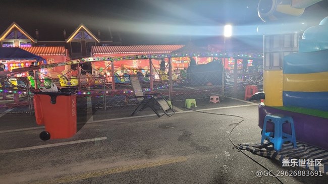 【夜景街頭】游樂場