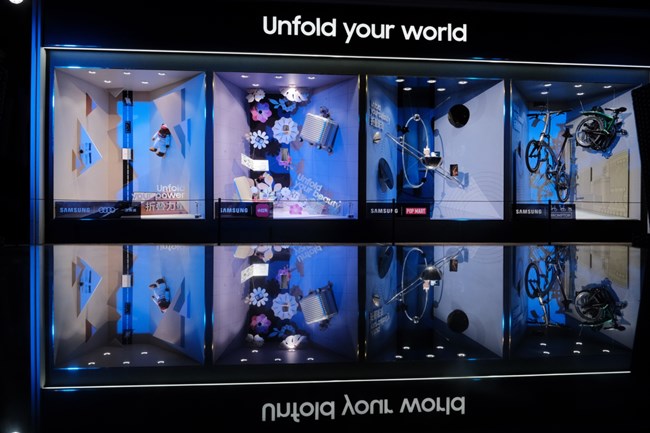 探秘！帶你一探究竟 Galaxy Foldable 私享酒會(huì)