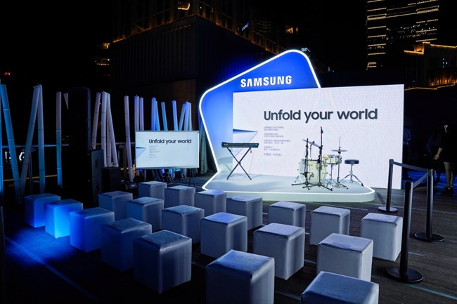 探秘！帶你一探究竟 Galaxy Foldable 私享酒會(huì)