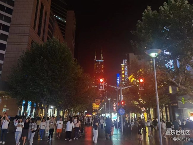 【夜景街頭】街頭夜城