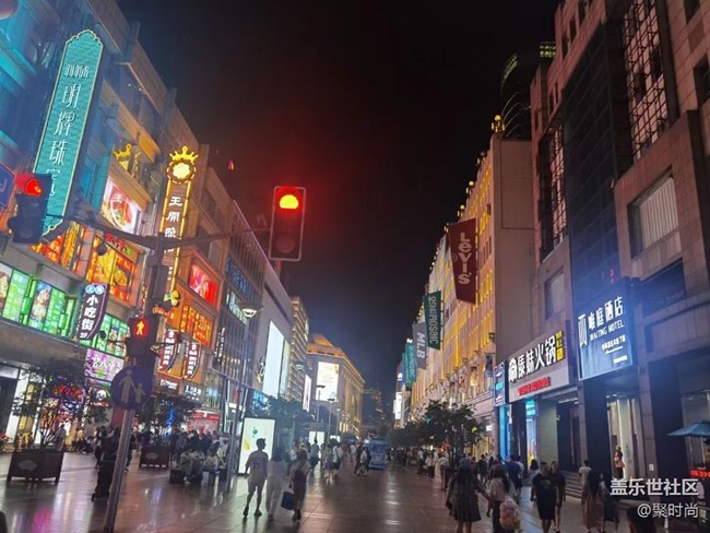 【夜景街頭】街頭夜城