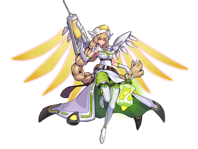 [檔案]《時空戰(zhàn)場》x南丁格爾x角色檔案解除封禁！