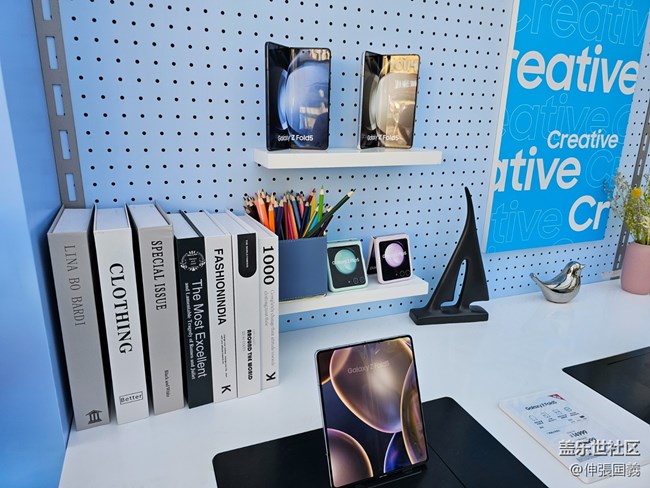 【三星折疊新品快閃店】回顧帖/品折疊五代，嘗韓國料理。