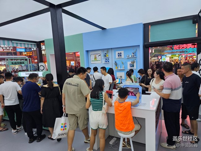 【三星折疊新品快閃店】回顧帖/品折疊五代，嘗韓國料理。