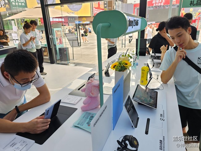 【三星折疊新品快閃店】回顧帖/品折疊五代，嘗韓國料理。