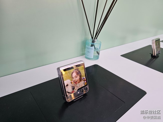 【三星折疊新品快閃店】回顧帖/品折疊五代，嘗韓國料理。