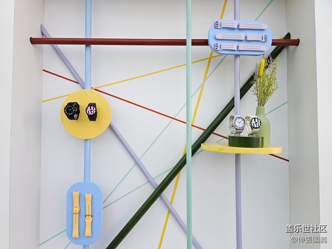 【三星折疊新品快閃店】回顧帖/品折疊五代，嘗韓國料理。