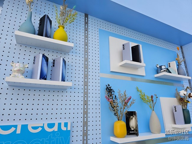 【三星折疊新品快閃店】回顧帖/品折疊五代，嘗韓國料理。