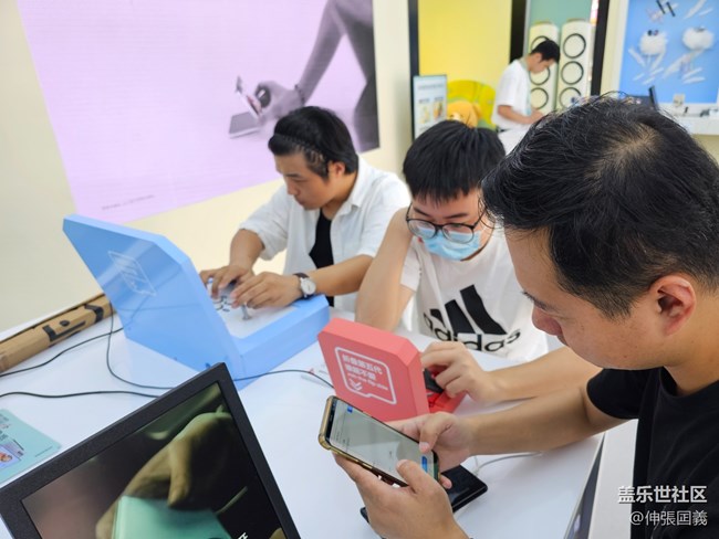 【三星折疊新品快閃店】回顧帖/品折疊五代，嘗韓國料理。