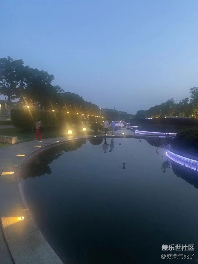 【夜景街頭】太湖