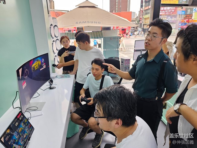 【三星折疊新品快閃店】回顧帖/品折疊五代，嘗韓國料理。