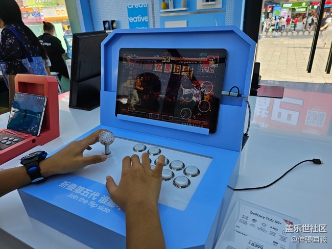 【三星折疊新品快閃店】回顧帖/品折疊五代，嘗韓國料理。