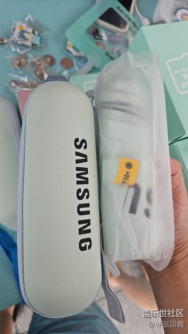 【三星折疊新品快閃店】回顧帖/品折疊五代，嘗韓國料理。