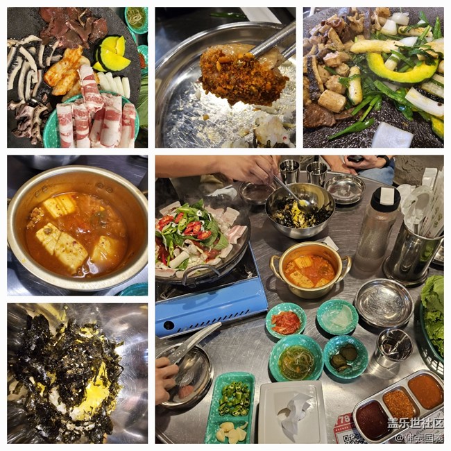 【三星折疊新品快閃店】回顧帖/品折疊五代，嘗韓國料理。