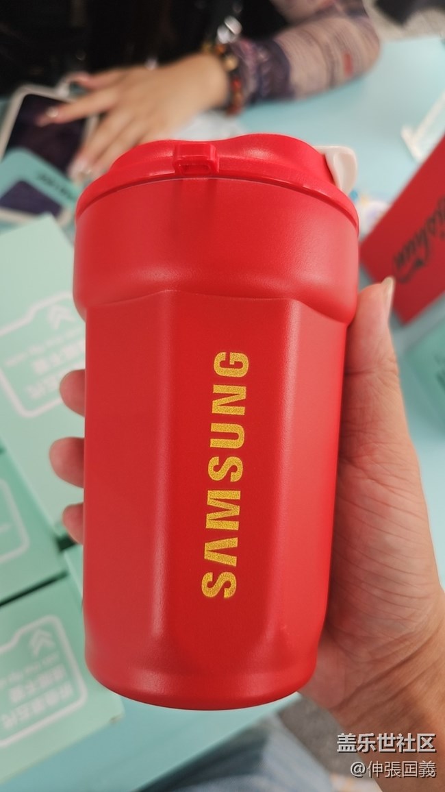 【三星折疊新品快閃店】回顧帖/品折疊五代，嘗韓國料理。