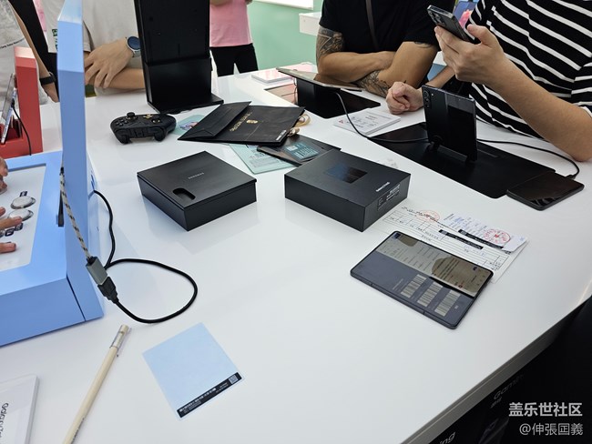 【三星折疊新品快閃店】回顧帖/品折疊五代，嘗韓國料理。