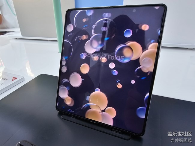 【三星折疊新品快閃店】回顧帖/品折疊五代，嘗韓國料理。