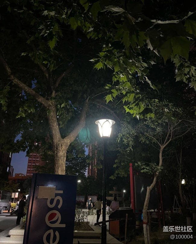 【夜景街頭】夜晚的街