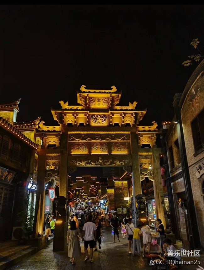 【夜景街頭】夜景燈光