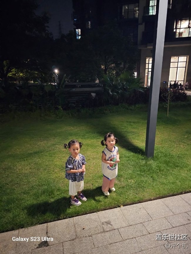 三星S23Ultra夜景人像