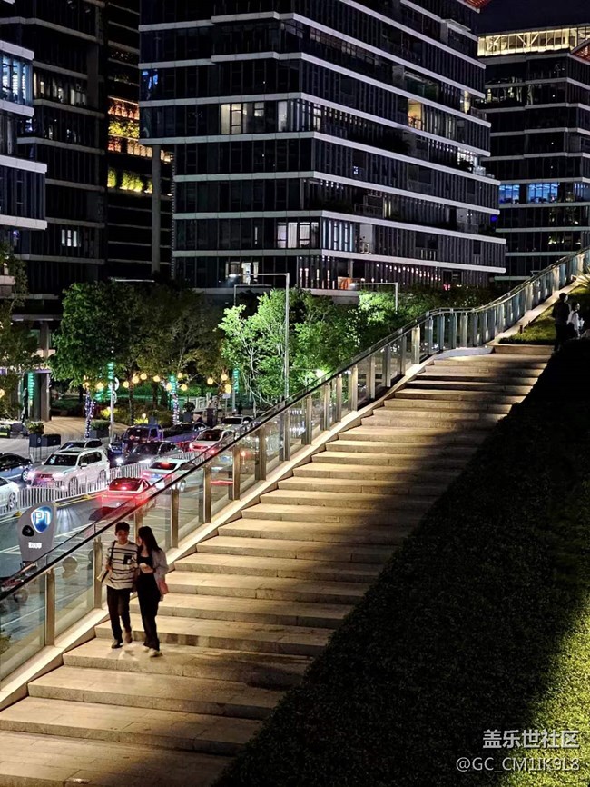 【夜景街頭】最美深圳夜晚