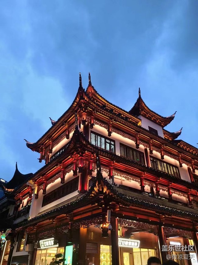 【夜景街頭】東方不夜城