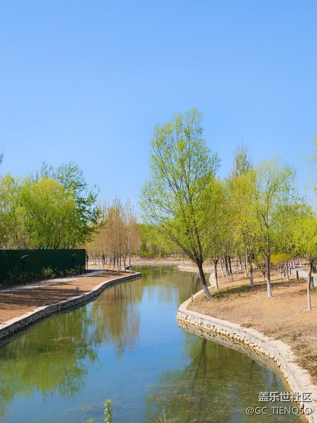 早春時(shí)的景色