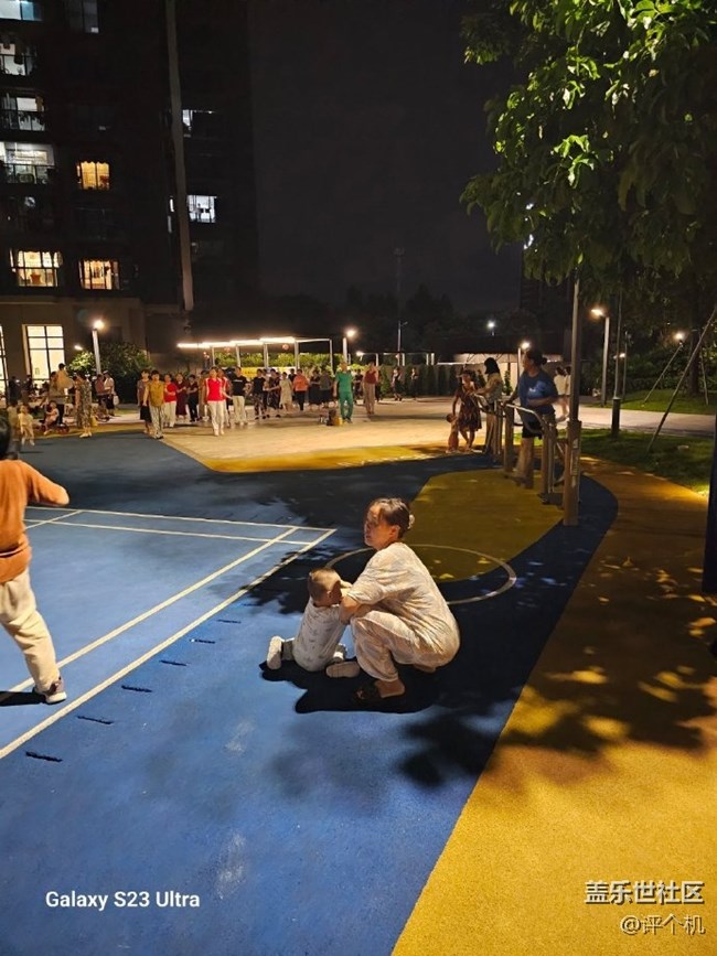 三星S23Ultra夜景人像
