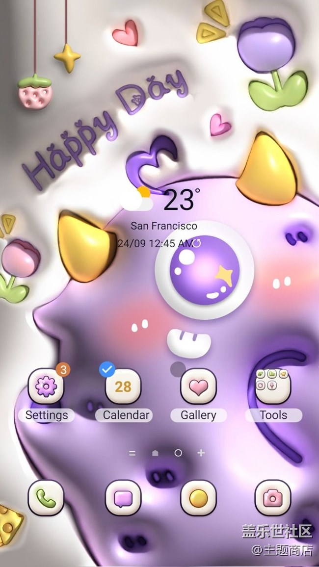 主題商店 | 可愛到膨脹