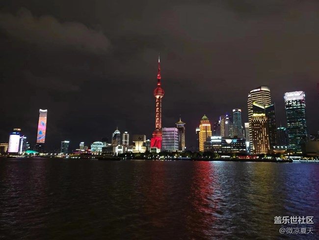 【夜景街頭】東方不夜城