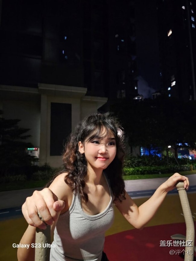 三星S23Ultra夜景人像
