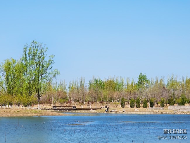 早春時(shí)的景色