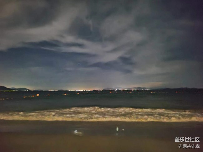 【夜景街頭】海邊夜景